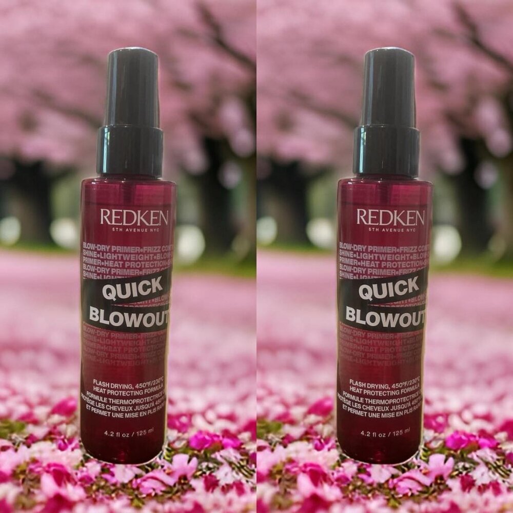 Redken  Quick Blowout Flash Drying formula 4.2 oz_ 2 units